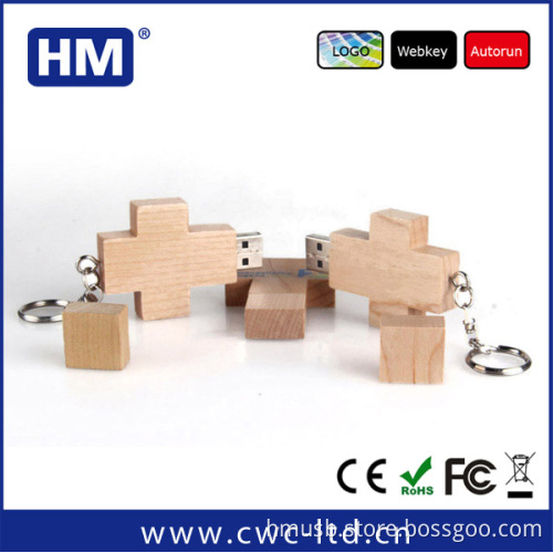 Newest beautiful wood case usb flashdrive